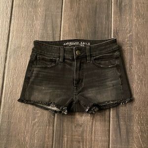 American Eagle High Rise Shortie